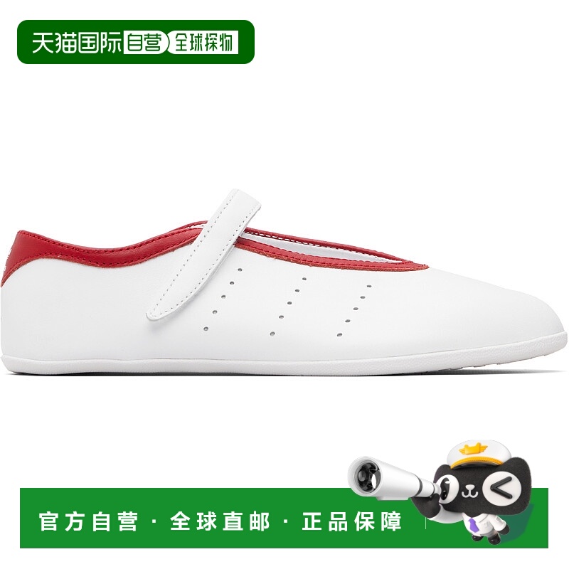 1h可退 潮奢 Adidas 女士 白色 Stan Smith Lo Pro 玛丽珍鞋 JQ69