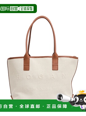 HOGAN 女士手提包 KBW01TA1200UH50VA7BEIGE AW2025托特包单肩包