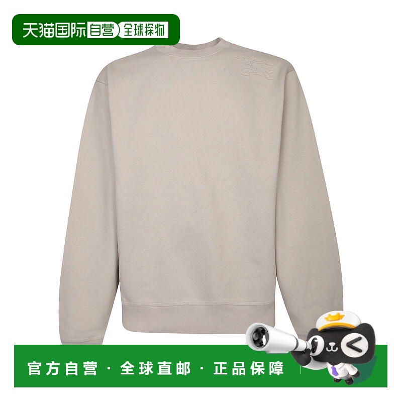 1h可退 BURBERRY 男士卫衣 8094597A3888 AW2024 浅棕色 Long sle