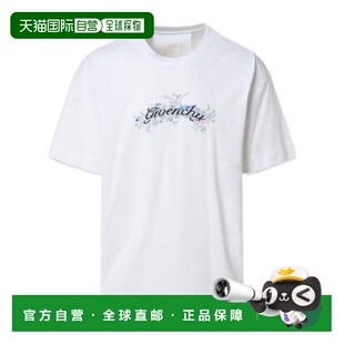 BM71JA3YMU100 T恤 AW2024 白色 SHIRT GIVENCHY 男士