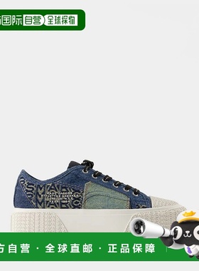 MARC JACOBS 女士运动鞋 2S5FSN001F15 SS2025 蓝色