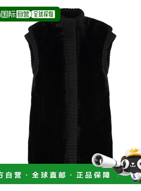 PINKO 女士马甲 105402A2PIZ99 AW2025 黑色 'Genovese' vest背心