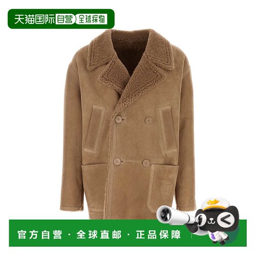 FENDI 男士外套 FM0270ATJBF0QB8F0QME AW2024 驼色