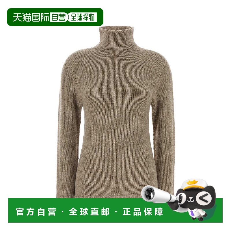 1h可退 THE ROW 女士针织衫 10424Y120LPB AW2025 灰色 Mariam羊