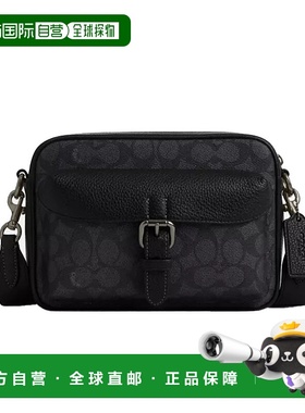 COACH 奥莱款 男士相机包单肩斜挎包CW217QBMI5蔻驰单肩包