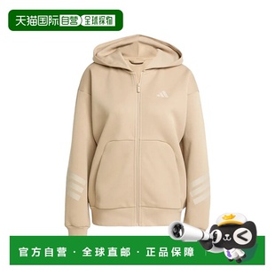 浅棕色 FELPA ADIDAS FUTURE JW7806BEIGE DONNA 女士运动服