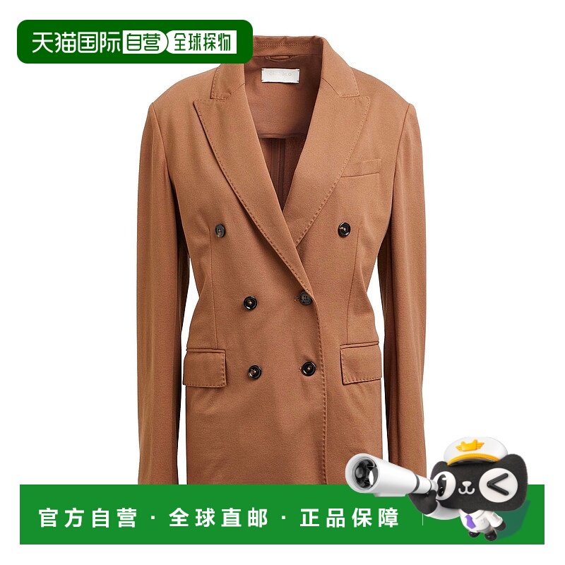 1h可退 潮奢 Circolo 1901 女士 西装外套 brown棕色 舒适时尚