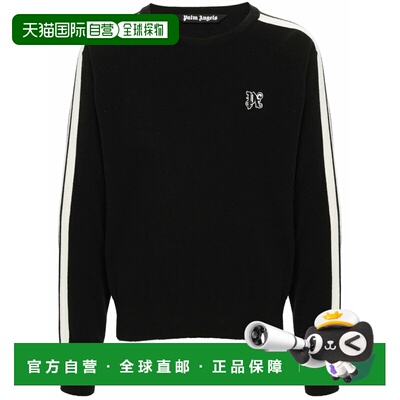 PALM ANGELS 男士针织衫 PMHE075F24KNI0011003 SS2025