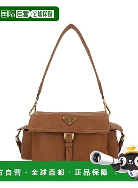 PRADA 女士单肩包 1BD3942DX8F03BHCARAMEL0 SS2026
