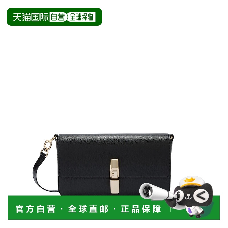1h可退 FURLA 女士单肩包 WB01826ARE000O6000 AW2025 黑色