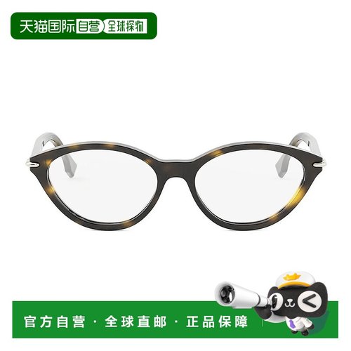 FENDI 女士眼镜 18ST59T0A16110 SS2025 棕色 Fendi Selleria Eye