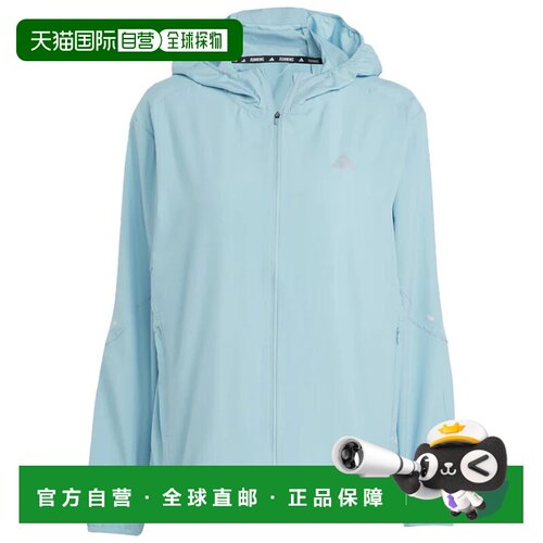 ADIDAS 女士运动服 JM5745AZZURRO CO 浅蓝色 GIACCA DONNA RUN I