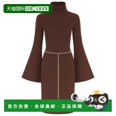 潮奢 女士 Michael 1h可退 Kors 迈克高仕 针织迷你连衣裙 MF583C