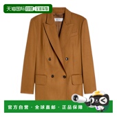 MARA 棕色 女士西服 MAX 1041075106014 Olimpia 马海毛羊毛西