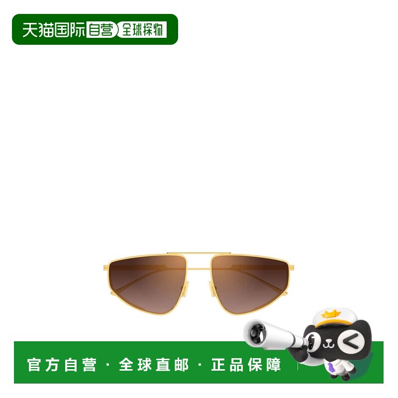 BOTTEGA VENETA 女士眼镜 BV1466S004 SS2026棕色太阳镜