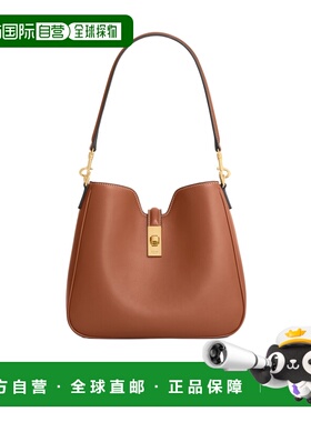 CELINE 女士斜挎包 120693FX904LU SS2025 棕色 SMALL CAMILLE 16