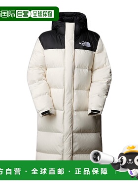THE NORTH FACE 女士羽绒服 NF0A832KROU AW2024 白色