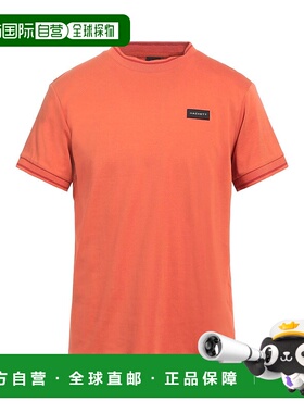 1h可退 潮奢 Hackett 男士 T恤 orange橙色 舒适时尚
