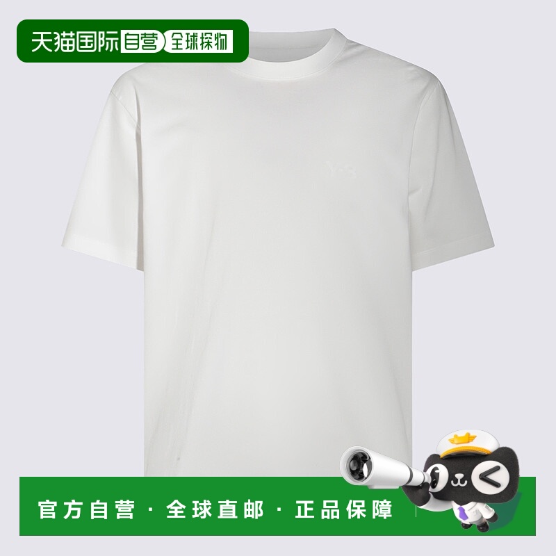 1h可退 Y-3 男士T恤 JD9829 CO 白色