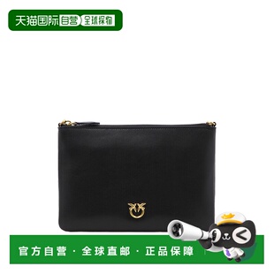 PINKO 女士手拿包 100455A0F1Z99Q-2 SS2025 棕色斜挎包 Clutches