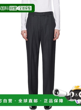 1h可退 潮奢 c.o. 女士 灰色 Drop Waist 长裤 5294LPMWPS25