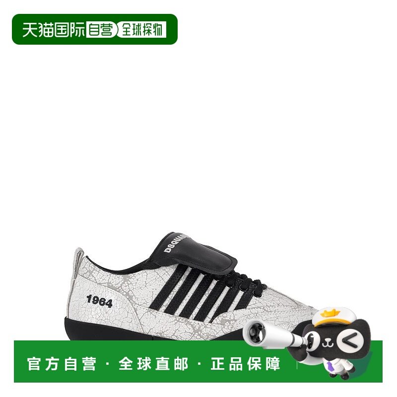 DSQUARED2女士运动鞋SNW030443108439M072BIANCONERO厚底