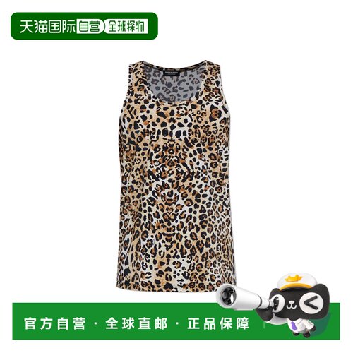DSQUARED2 男士背心 D9D2163300258 SS2026 花色 Top from the 