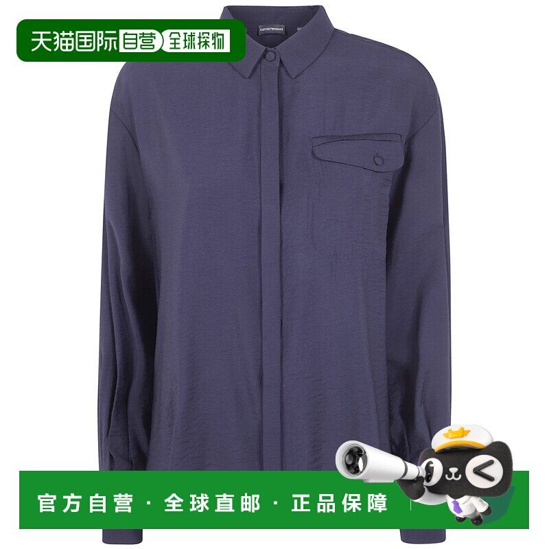EMPORIO ARMANI 女士衬衫 EW003311AF20492UB102