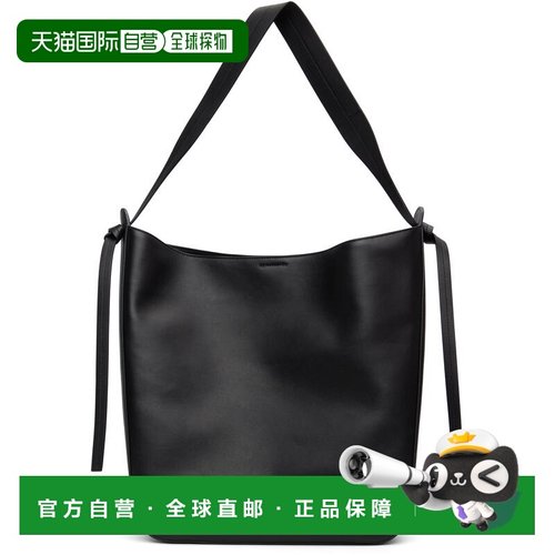 1h可退 潮奢 Jil Sander 吉尔 桑达 女士 黑色结饰托特包 J07ZH00