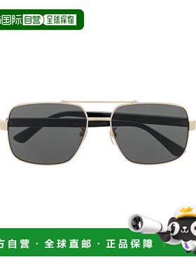 GUCCI 男士太阳镜 GG0529S001 SS2025 黑色古驰