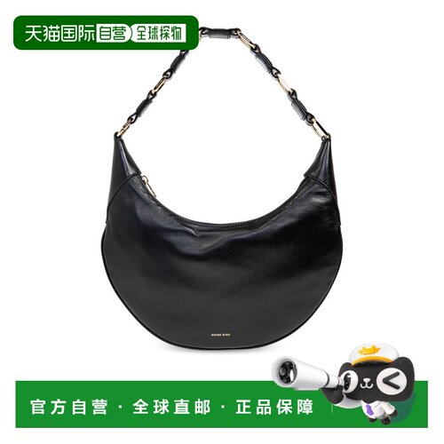 Anine Bing 女士斜挎包 A1310695BLK10BLACK CO 黑色单肩包手提包