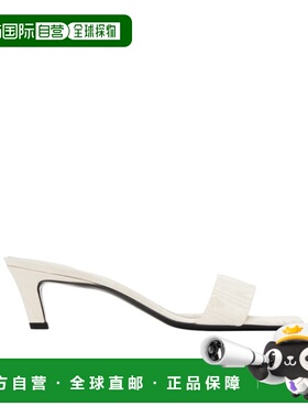 TOTEME 女士凉鞋 243WAS0154FB0232059 AW2024 白色