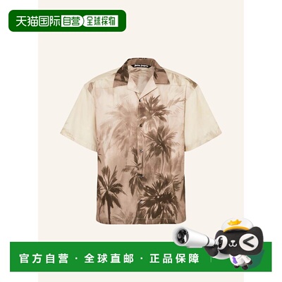 PALM ANGELS 男士衬衫 100168643712000 CO 花色 Resort shirt co