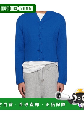 Ader Error 男士针织毛衣 BO01SSKT0702BL SS2025 蓝色