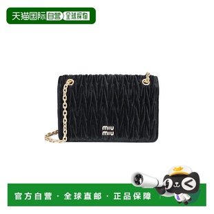 miu Matelasse绗缝绒面斜挎包斜挎包5BP065_V2EOMF0002 缪缪