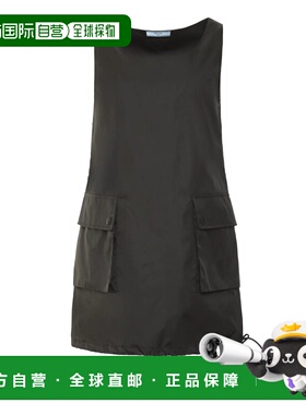 PRADA 女士连衣裙 230732SOOO1WQ8F0002 SS2026 黑色