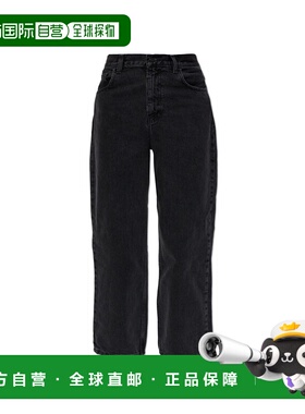 CARHARTT WIP 女士牛仔裤 I03589208906 SS2026 黑色