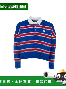 1h可退 潮奢 Celine 思琳 男士 條紋 Polo 領套衫 RY0FQ0ZQJ0男装