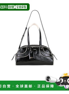 1h可退 潮奢 adidas 阿迪达斯 女士 L 保龄球包包 KE1058斜挎包