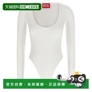 1h可退 潮奢 Diesel 迪赛 女士 'T-Bodyn' 连体衣 A209880BLAN