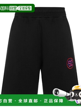 GIVENCHY 男士短裤 BM50S0305B001 AW2023 黑色休闲裤