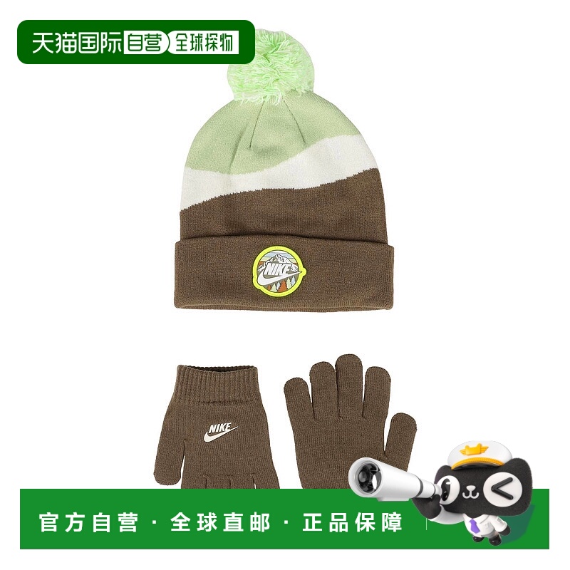 1h可退 潮奢 Nike 耐克 男童 Sets 饰品童装 green绿色 舒适时尚