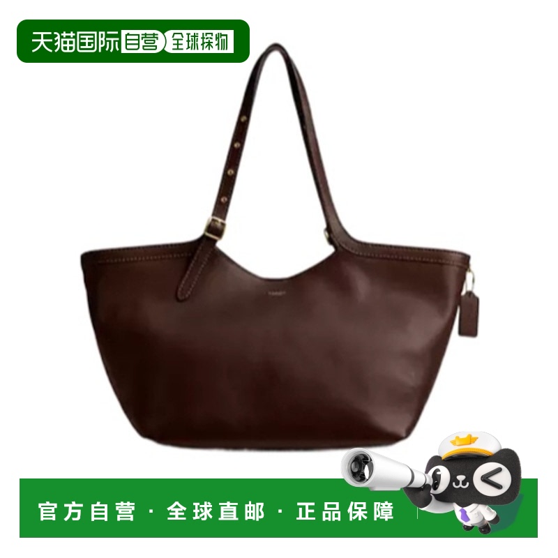 1h可退 COACH 女士手提包 CAM00B4MPL SS2025 棕色新款蔻驰