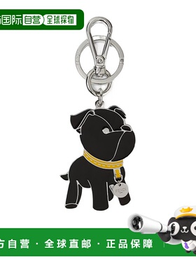 FENDI 男士吊坠 7AP105B09F1BI2 SS2026 黑色 Ito 钥匙扣