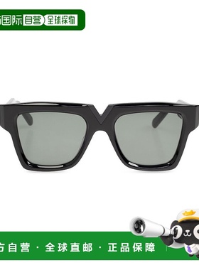 VALENTINO 男士眼镜 VLS162ABLKBLK SS2025 灰色 徽标太阳镜