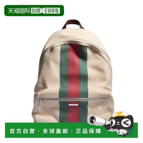 GUCCI 男士双肩包 875226FAGA48560 AW2026 花色 Positano  大号