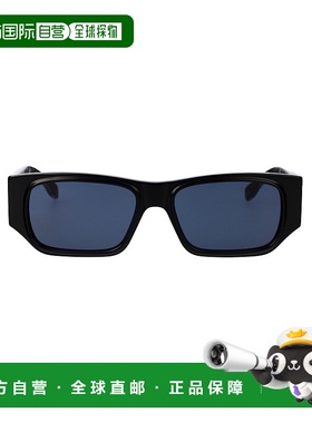 FENDI 男士太阳镜 FE40144I01V AW2024 黑色 FF SQUARED