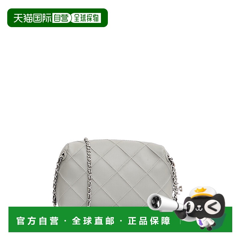 1h可退 TORY BURCH 女士手提包 169226020GRIGIO AW2025 灰色