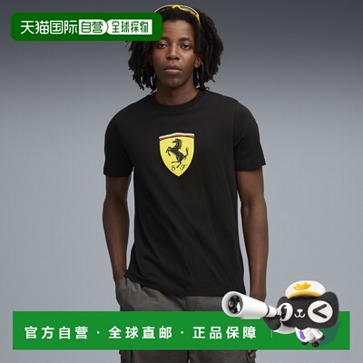 Scuderia Ferrari Sportswear 男子T恤