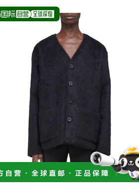 OUR LEGACY 男士夹克 M4206CBMBLK CO 黑色 黑色纽扣开襟衫外套